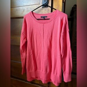 Banana Republic Coral Crew Neck Sweater